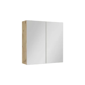 Armoire de toilette Lavia Chêne Artisan 60x60.2cm Vicco