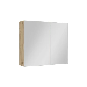 Badkamerspiegelkast Lavia Artisanaal eiken 70 x 60.2 cm Vicco