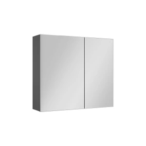 Badkamerspiegelkast Lavia Antraciet 70 x 60.2 cm Vicco