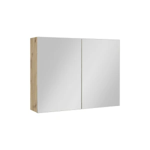 Badkamerspiegelkast Lavia Artisanaal eiken 80 x 60.2 cm Vicco