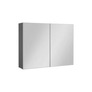 Badkamerspiegelkast Lavia Antraciet 80 x 60.2 cm Vicco