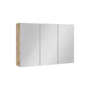 Badkamerspiegelkast Lavia Artisanaal eiken 90 x 60.2 cm Vicco