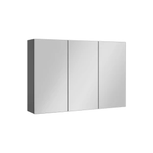 Badkamerspiegelkast Lavia Antraciet 90 x 60.2 cm Vicco