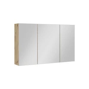 Badkamerspiegelkast Lavia Artisanaal eiken 100 x 60.2 cm Vicco