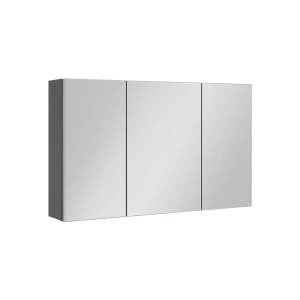Badkamerspiegelkast Lavia Antraciet 100 x 60.2 cm Vicco