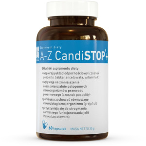 A-Z CandiSTOP + 60 kapsułek