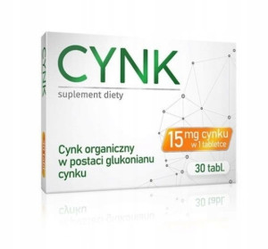 ALG Pharma Cynk organiczny 30 tabletek