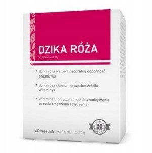 AMC Dzika Róża 60 kaps.