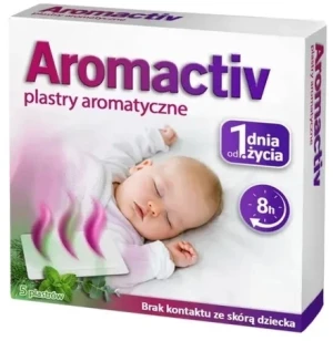 AROMACTIV 5 plastrów