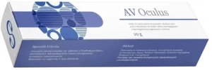 AV OCULUS Maść 10 g