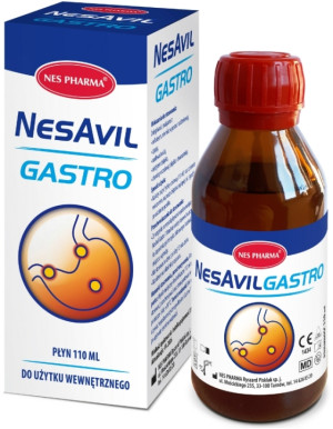 NESAVIL Gastro płyn 110 ml