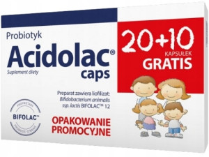 Acidolac Caps 30 kapsułek