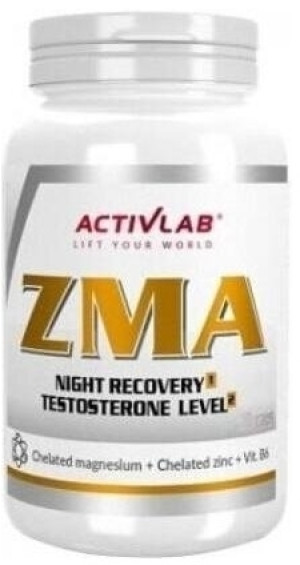 Activlab ZMA 90 kapsułek