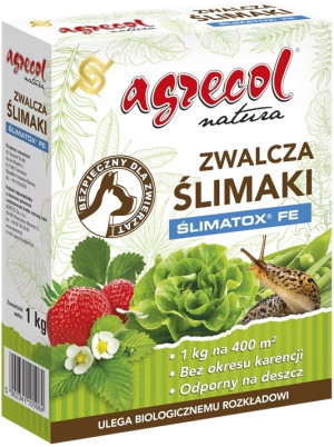 Agrecol Ślimatox FE 1 kg