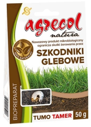 Agrecol Tumo tamer biopreparat szkodniki glebowe 50 g