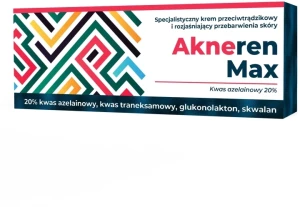 Akneren Max krem 30 g
