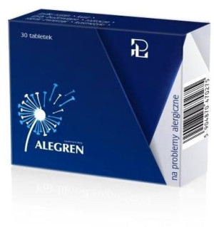 Alegren 30 tabletek