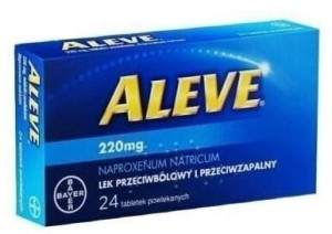 Aleve 24 tabletki
