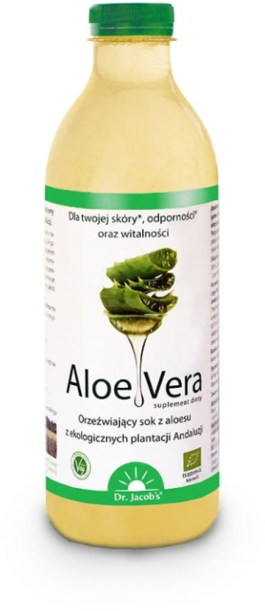 Aloe Vera żel 1 l