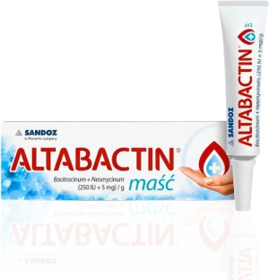 Altabactin 5 g maść