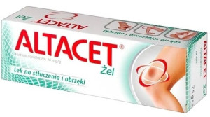 Altacet żel 75 g