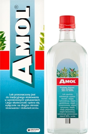 Amol płyn 250 ml