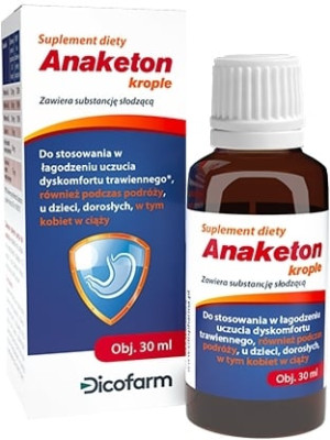 Anaketon krople 30 ml