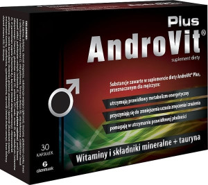 AndroVit Plus 30 kapsułek
