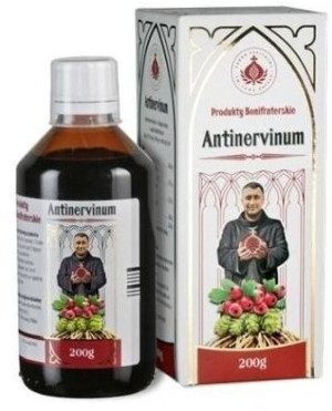 Antinervinum syrop 200 g