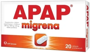 Apap Migrena 10 tabletek