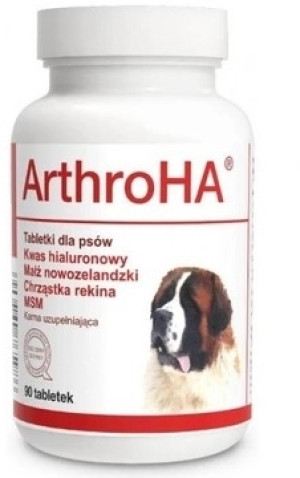 ArthroHa Tabletki dla psów 90 sztuk