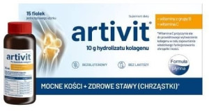 Artivit kolagen 10000 mg z witaminą C 15 x 25ml