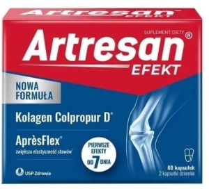 Artresan Efekt 60 kapsułek