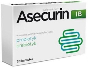 Asecurin IB 20 kapsułek