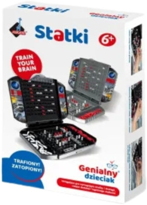 Askato Gra Statki 6+