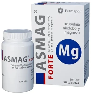 Asmag forte 50 tabletek
