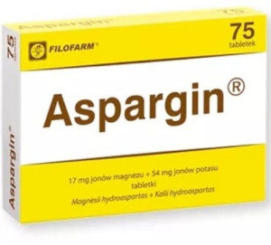 Aspargin 75 tabletek