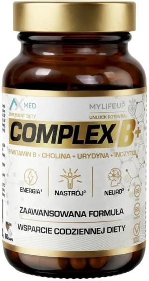 Ax Med Complex B+ 60 kapsułek