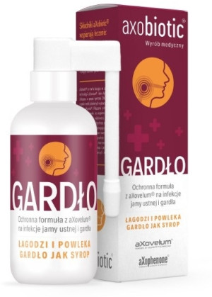 Axobiotic Gardło 30 ml