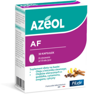 Azeol AF 30 kapsułek