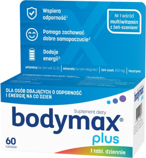 BODYMAX Plus 60 tabletek