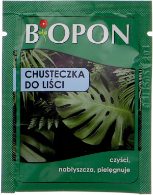 BIOPON Chusteczka do liści 1 sztuka