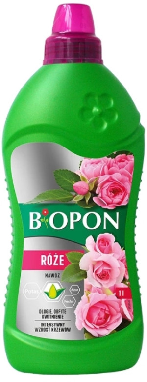 BIOPON Nawóz do róż 1 l