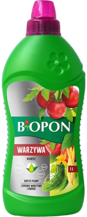 BIOPON Nawóz do warzyw 1 l