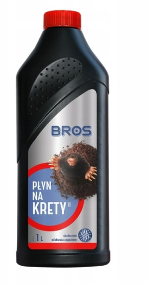 BROS Płyn odstraszający krety 1L