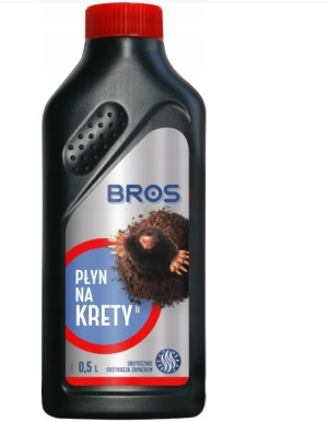 BROS Płyn odstraszający krety 500 ml
