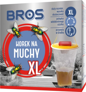 BROS Worek na muchy XL
