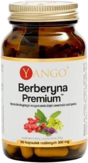 Berberyna Premium 90 kapsułek