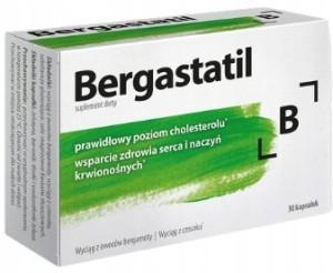 Bergastatil 30 kapsułek