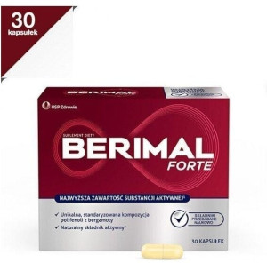 Berimal Forte 30 kapsułek